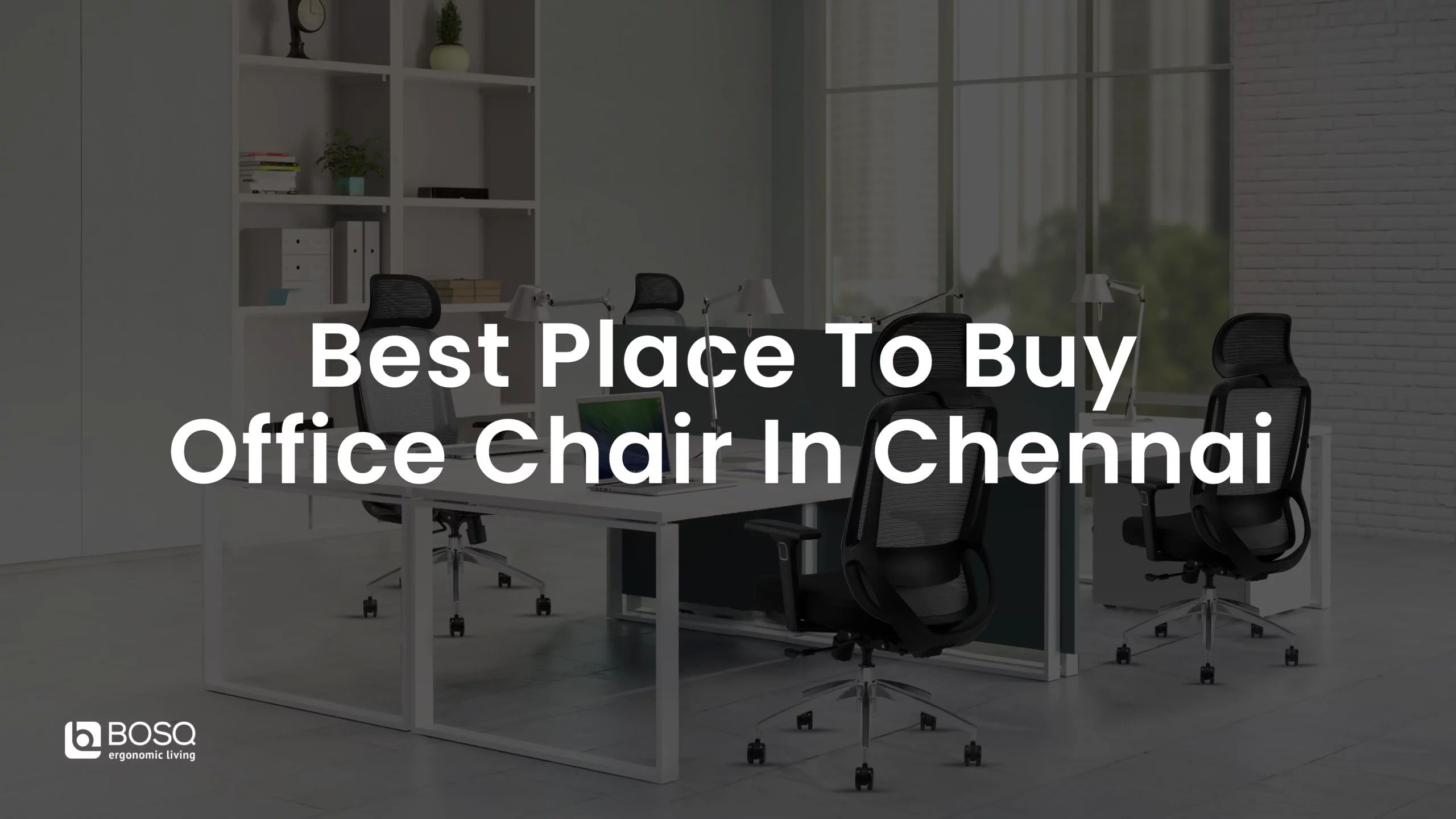 Office chairs in chennai